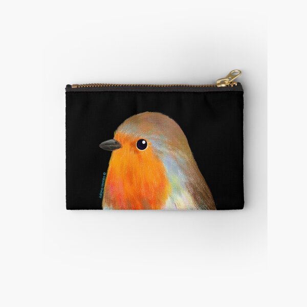 Item preview, European Robin Bird designed and sold by julianamotzko.