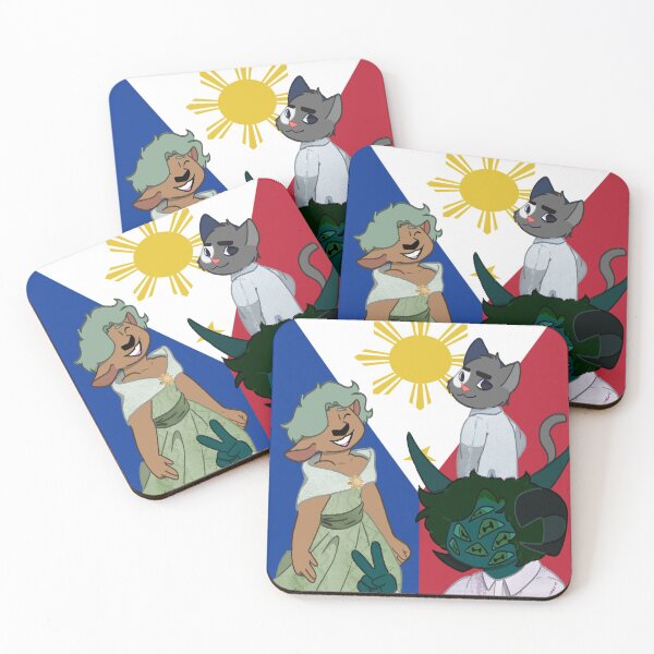 Item preview, Filipino Heritage Month Friends designed and sold by AmbiguousEntity.