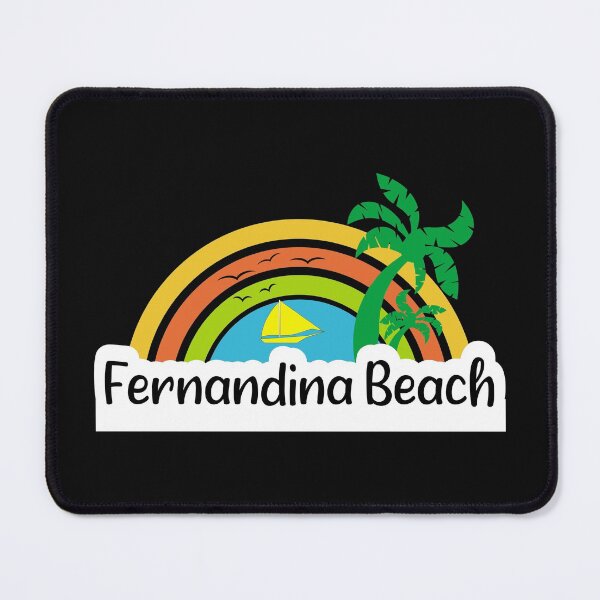 Item preview, Retro Fernandina Beach Attractive designed and sold by DJAMALK.
