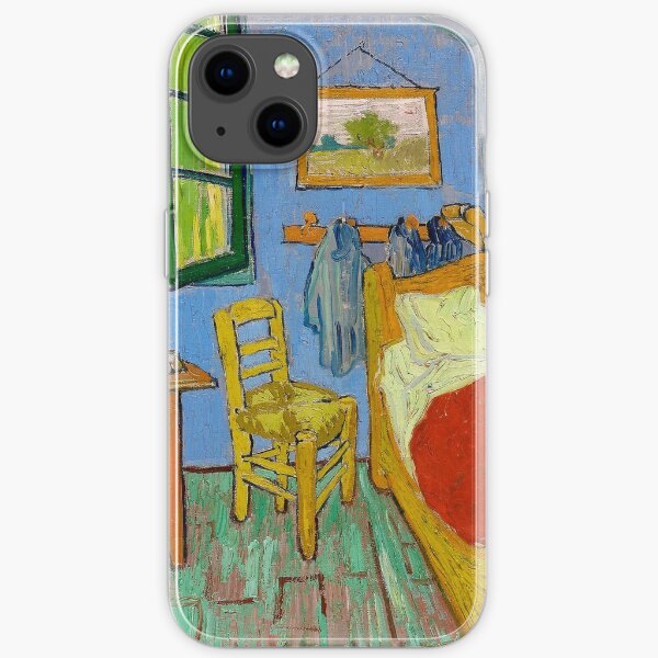 Room Artist, Yellow House iPhone Soft Case