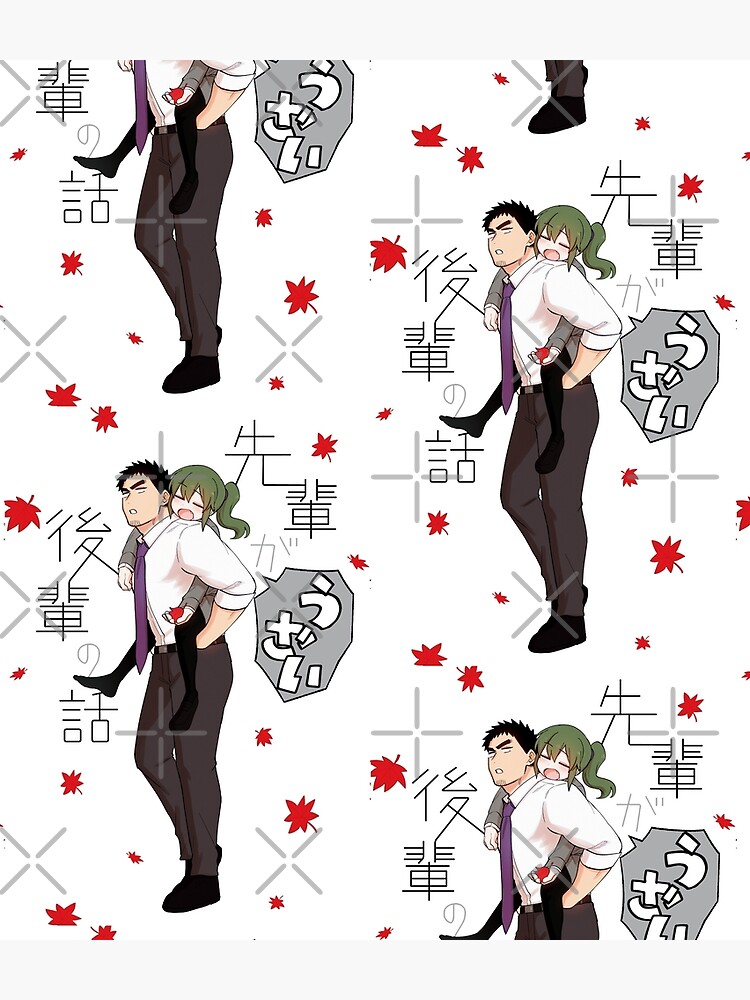 Senpai ga Uzai Kouhai no Hanashi Canvas Print for Sale by Bothaina