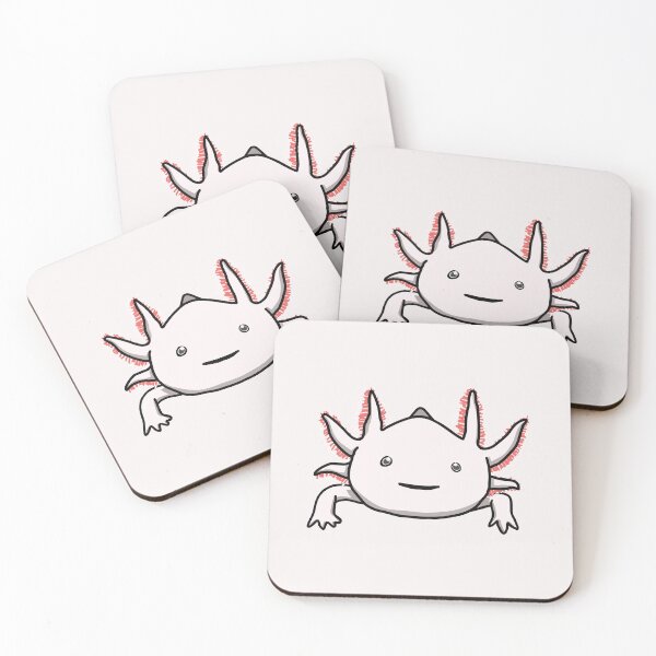 Item preview, Axolotl, best fishkeeper gift, aquarium gift - aquadesk designed and sold by Aquadesk.