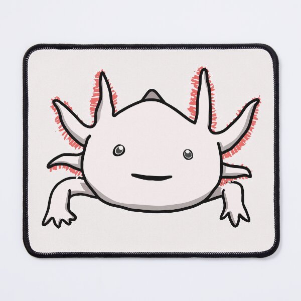 Item preview, Axolotl, best fishkeeper gift, aquarium gift - aquadesk designed and sold by Aquadesk.