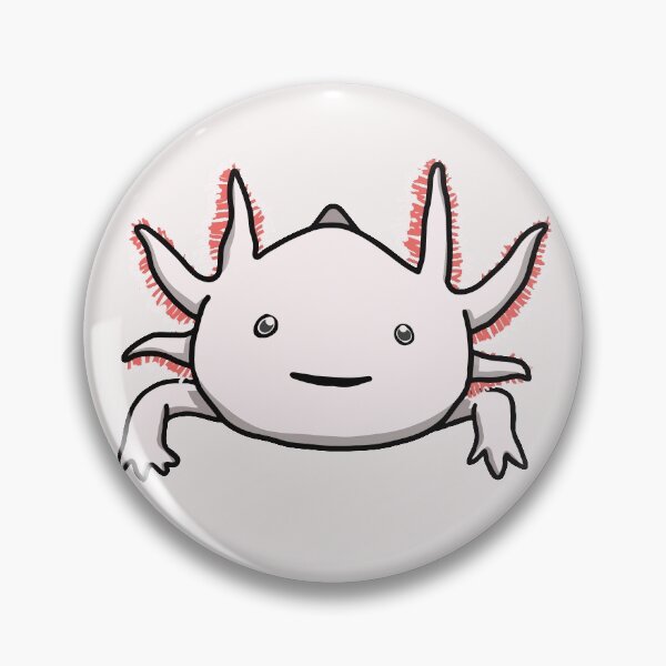 Item preview, Axolotl, best fishkeeper gift, aquarium gift - aquadesk designed and sold by Aquadesk.