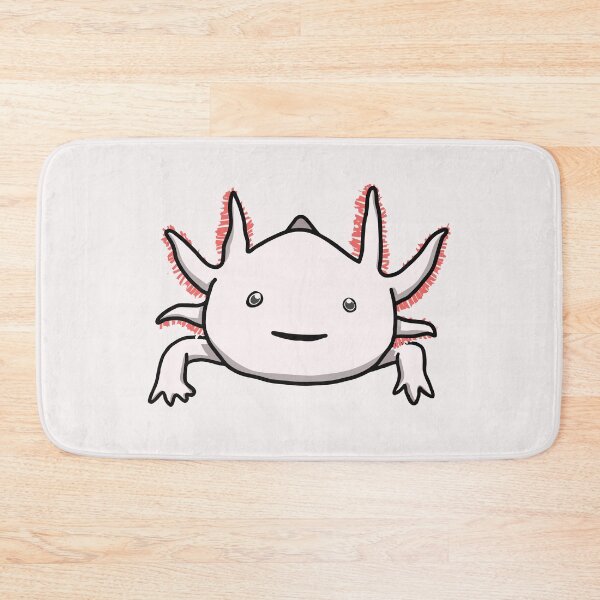 Item preview, Axolotl, best fishkeeper gift, aquarium gift - aquadesk designed and sold by Aquadesk.
