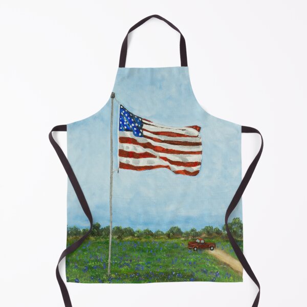 Item preview, Old Fashion America (American Flag) designed and sold by YellowDotArtist.
