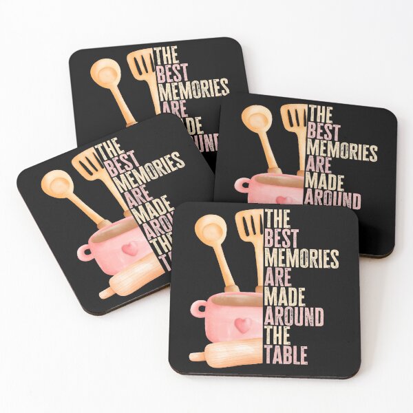 Item preview, The Best Memories are Made Around the Table. Funny Family Cooking, Gift for Chefs designed and sold by AS-Shirts.