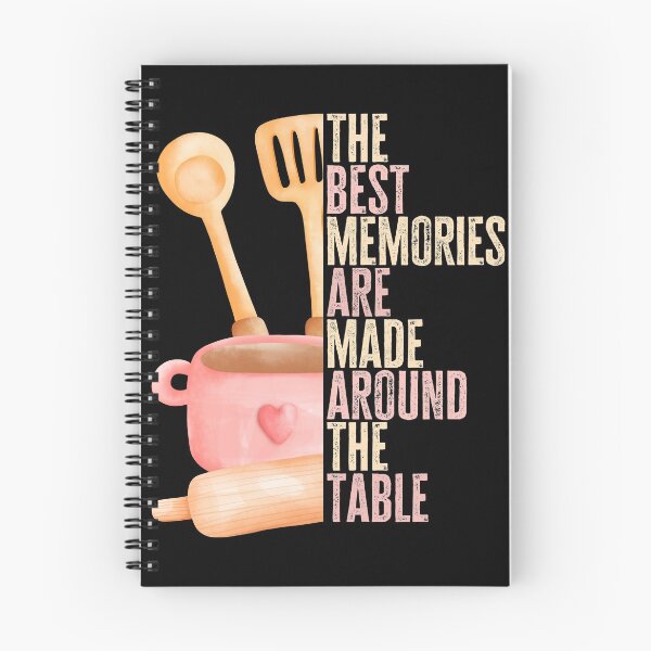 Item preview, The Best Memories are Made Around the Table. Funny Family Cooking, Gift for Chefs designed and sold by AS-Shirts.