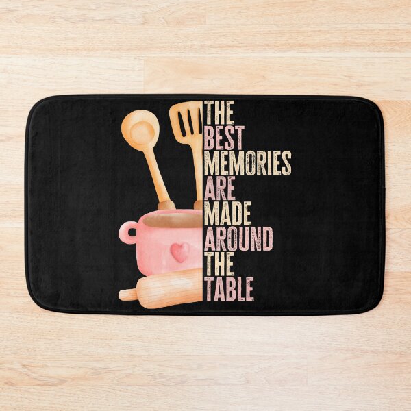 Item preview, The Best Memories are Made Around the Table. Funny Family Cooking, Gift for Chefs designed and sold by AS-Shirts.