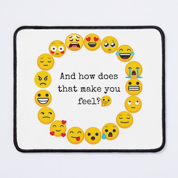 Item preview, Emoji Emotions designed and sold by CounselorsRUs.