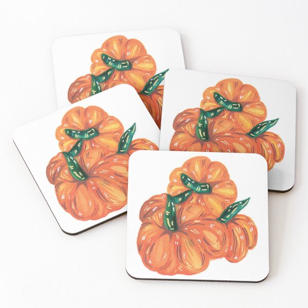 Item preview, Thanksgiving Pumpkin Patches Watercolor - Trendy Fall Design For Fall Lovers & Thanksgiving designed and sold by Prince - Bestseller ★★★★★.