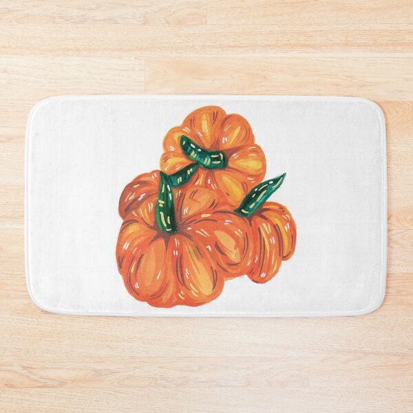 Item preview, Thanksgiving Pumpkin Patches Watercolor - Trendy Fall Design For Fall Lovers & Thanksgiving designed and sold by Prince - Bestseller ★★★★★.