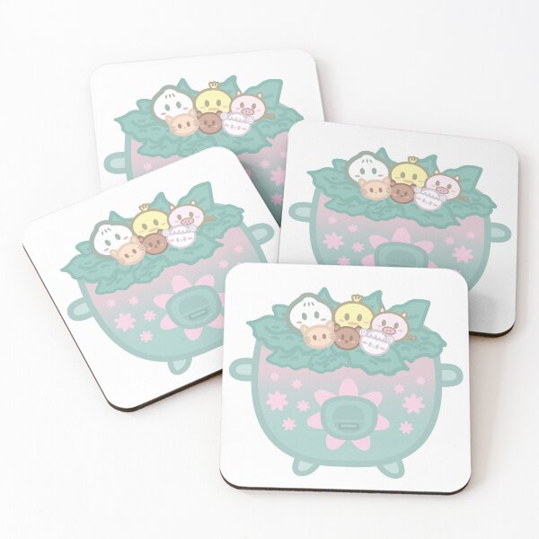 Item preview, Electric Cooker with Cute Buns  designed and sold by lilbabysheepcr.