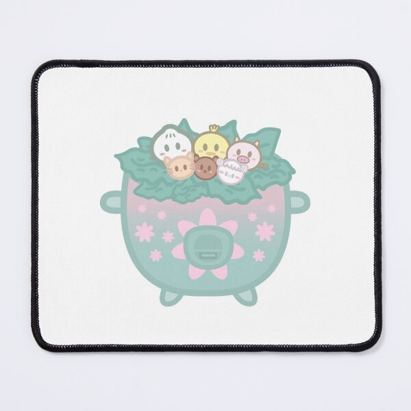 Item preview, Electric Cooker with Cute Buns  designed and sold by lilbabysheepcr.