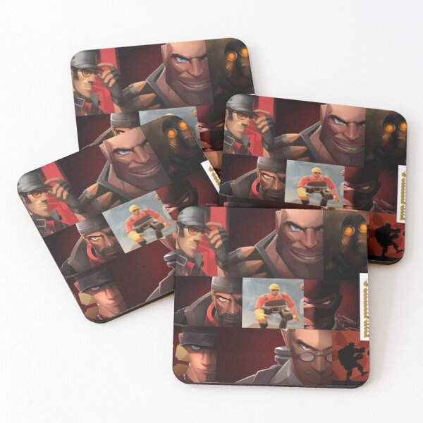 Item preview, Tf2 mousepad design  designed and sold by DiggyDwarf.