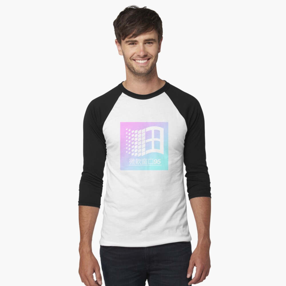 windows 95 aesthetic t shirt by lecreature redbubble windows 95 aesthetic t shirt by lecreature redbubble