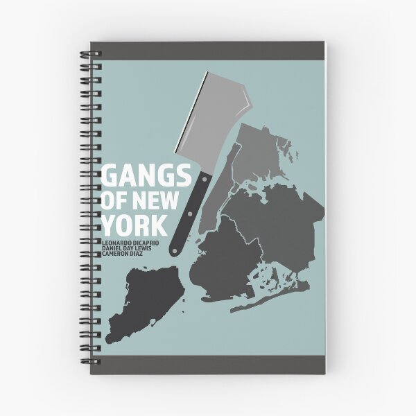 Item preview, Gangs of New York minimalist film art designed and sold by PrintsBySadie.