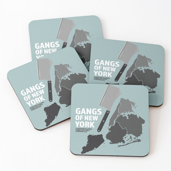 Item preview, Gangs of New York minimalist film art designed and sold by PrintsBySadie.