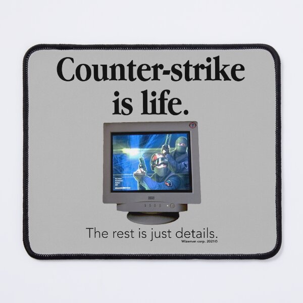 Item preview, Counter Strike graphic tee designed and sold by Bazzzz.