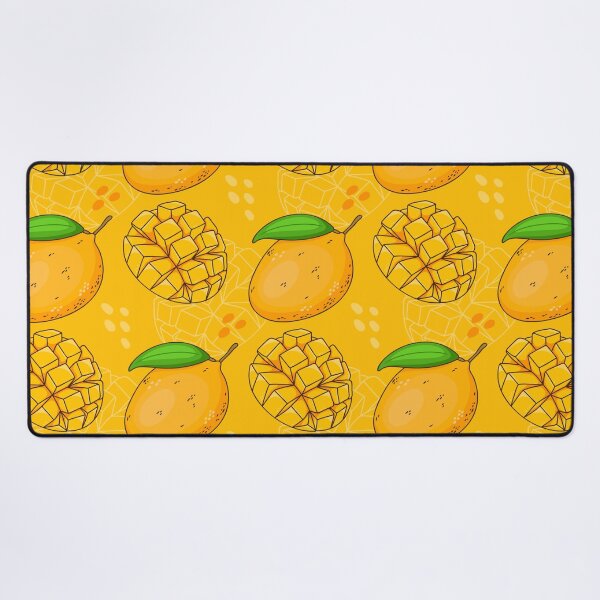 Item preview, Seamless Mangos designed and sold by Vector Scout Lab.