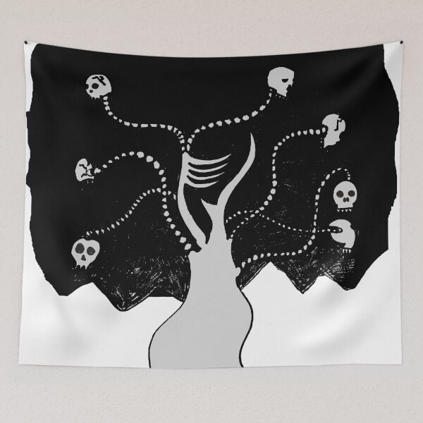 Item preview, Full Art Skull Blossom designed and sold by Sean Ottoson.