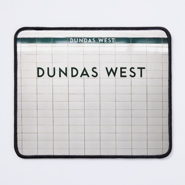 Item preview, Dundas West Toronto Subway Sign designed and sold by stationtoronto.