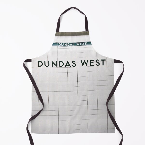 Item preview, Dundas West Toronto Subway Sign designed and sold by stationtoronto.