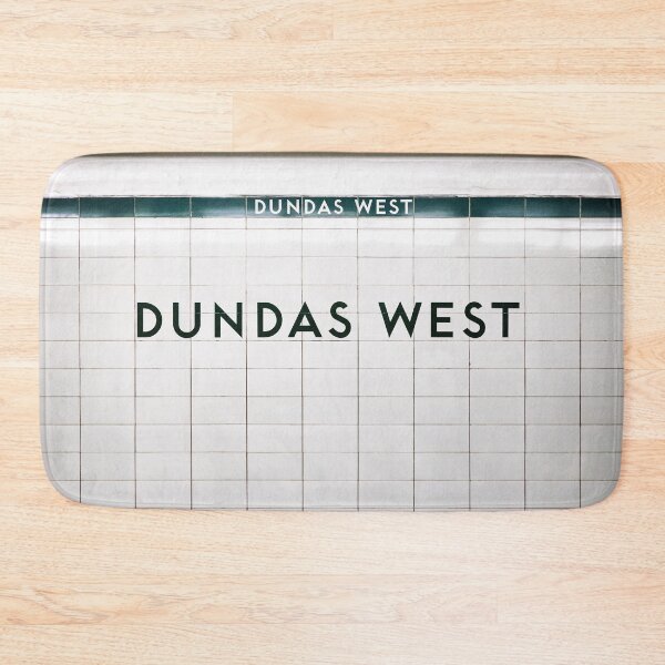 Item preview, Dundas West Toronto Subway Sign designed and sold by stationtoronto.