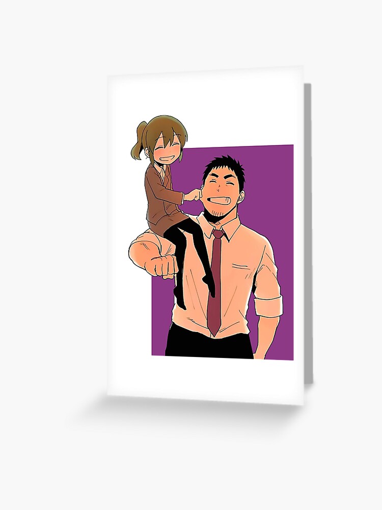 Senpai ga Uzai Kouhai no Hanashi Greeting Card for Sale by