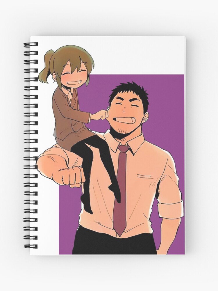 Senpai ga Uzai Kouhai no Hanashi Spiral Notebook for Sale by Bothaina