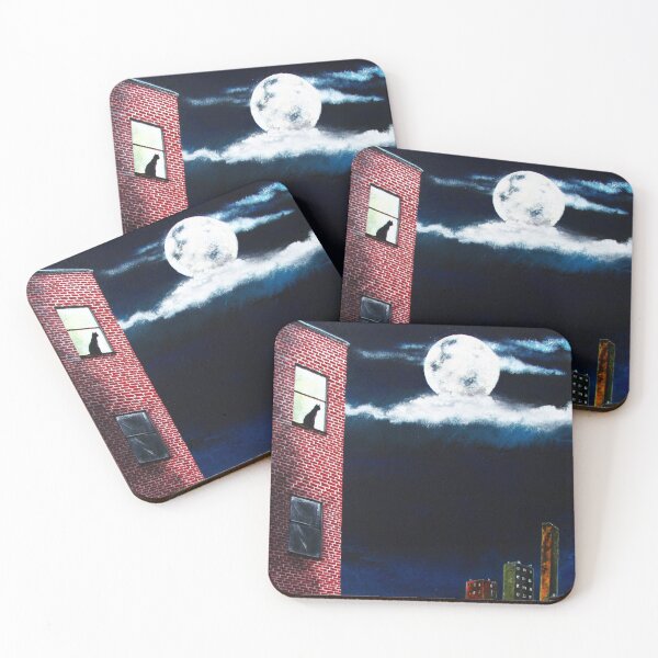 Item preview, Lunar Magnetism designed and sold by ScottVogel-Art.