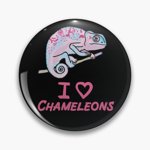 Item preview, I Love Chameleons for Chameleon Lovers, Light Purple designed and sold by Mochi-Merch.