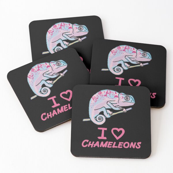 Item preview, I Love Chameleons for Chameleon Lovers, Light Purple designed and sold by Mochi-Merch.