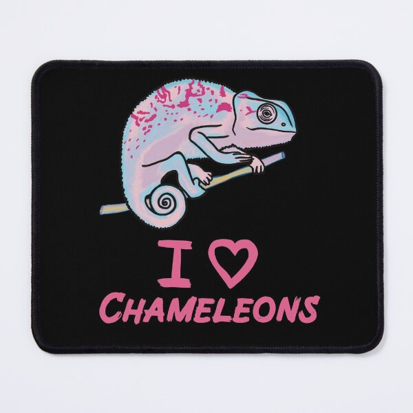 Item preview, I Love Chameleons for Chameleon Lovers, Light Purple designed and sold by Mochi-Merch.