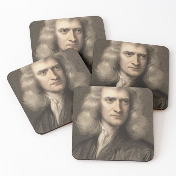 Item preview, Sir Isaac Newton designed and sold by suncokreti.