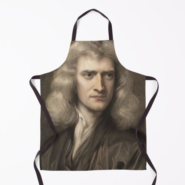 Item preview, Sir Isaac Newton designed and sold by suncokreti.