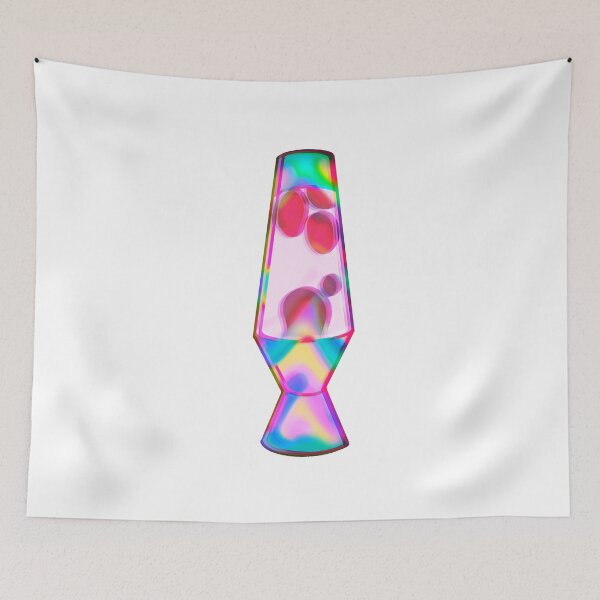 Item preview, Retro Holographic lava lamp magnet  designed and sold by Deathoftheself.
