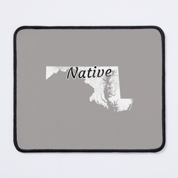 Item preview, Distressed Maryland Native Design designed and sold by Angela Mello.