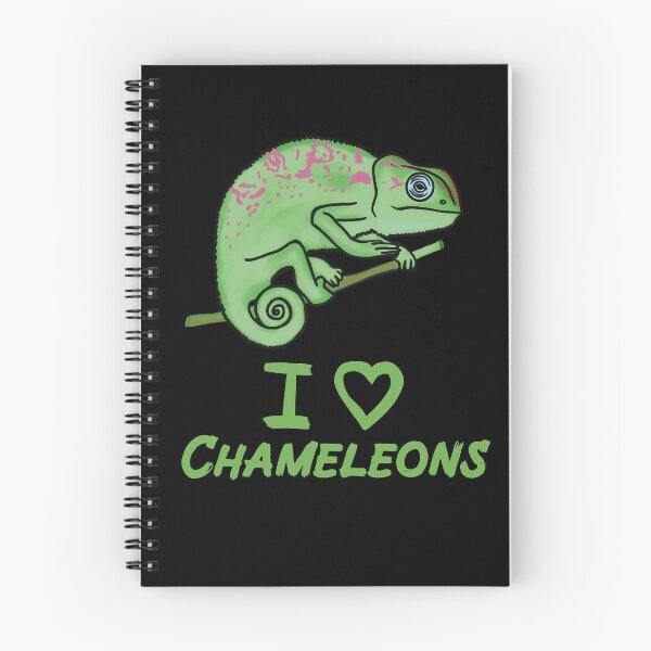 Item preview, I Love Chameleons for Chameleon Lovers, Green designed and sold by Mochi-Merch.