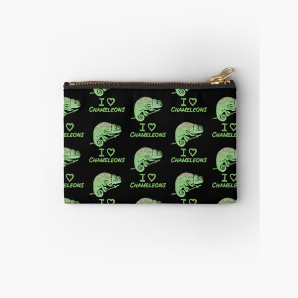 Item preview, I Love Chameleons for Chameleon Lovers, Green designed and sold by Mochi-Merch.