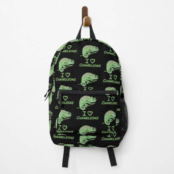 Item preview, I Love Chameleons for Chameleon Lovers, Green designed and sold by Mochi-Merch.