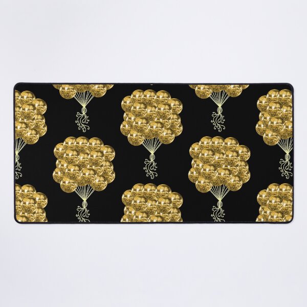 Item preview, Yellow Gold Disco Ball Balloons designed and sold by Deborah Camp.