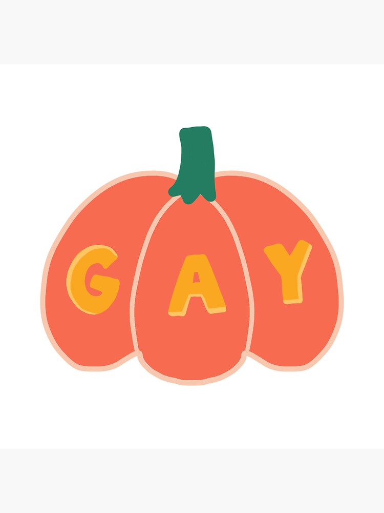 Gay Pumpkin Carving Lgbtqia Lesbian Gay Pride Text Icon Sticker For Sale By Anibex Redbubble 8893