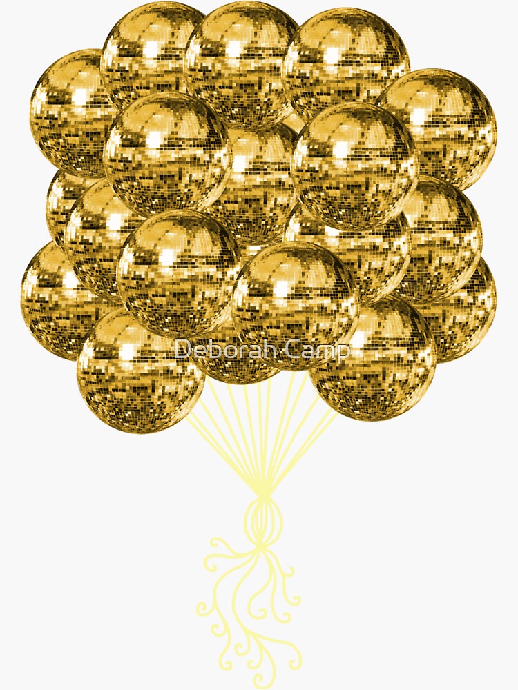 Disco Ball Balloons