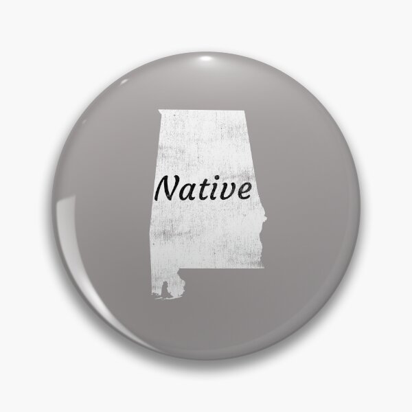 Item preview, Distressed Alabama Native Design designed and sold by Angela Mello.