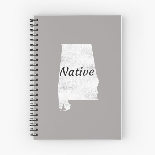 Item preview, Distressed Alabama Native Design designed and sold by Angela Mello.