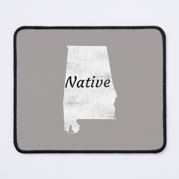 Item preview, Distressed Alabama Native Design designed and sold by Angela Mello.