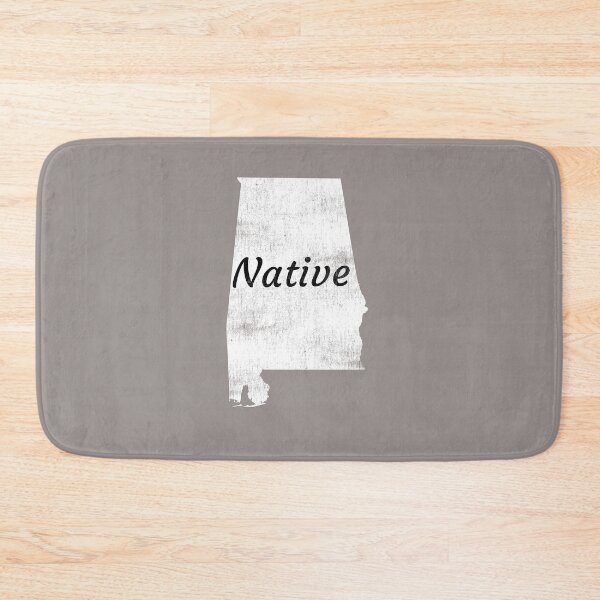 Item preview, Distressed Alabama Native Design designed and sold by Angela Mello.