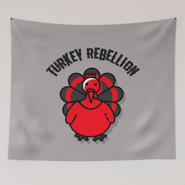 Item preview, Turkey Rebellion designed and sold by LMcDs.
