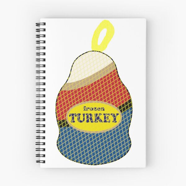 Item preview, Hand Drawn Frozen Turkey designed and sold by mrtraz.